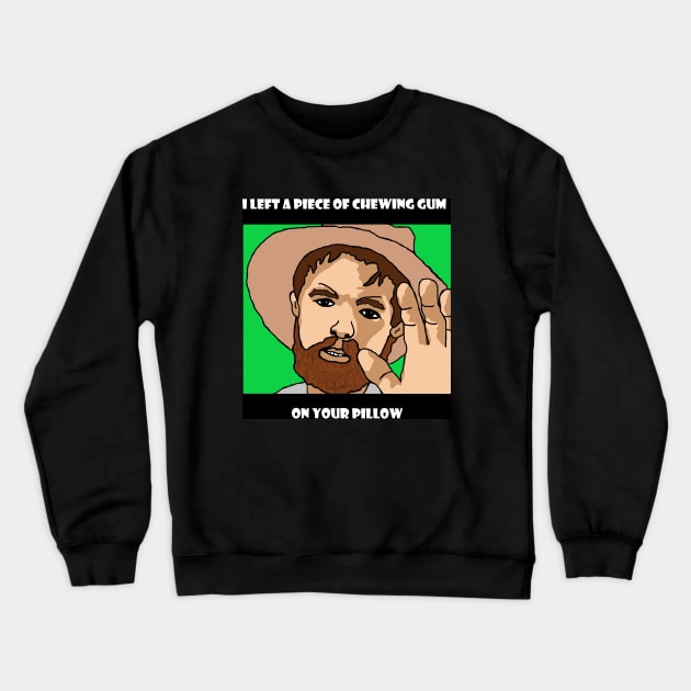 Torgo Love Crewneck Sweatshirt by DeliciousAmbiguity